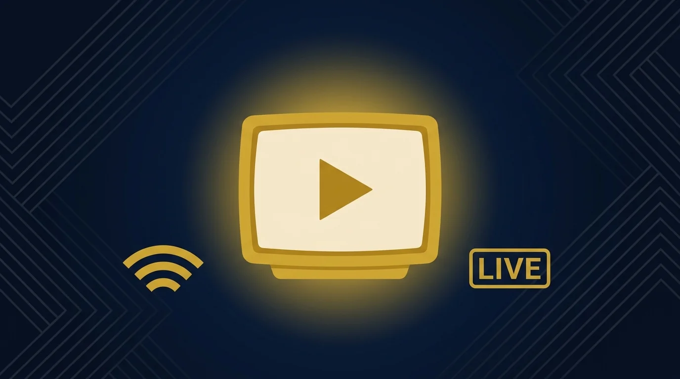 Live Streaming στις Νόμιμες Στοιχηματικές της Ελλάδας
